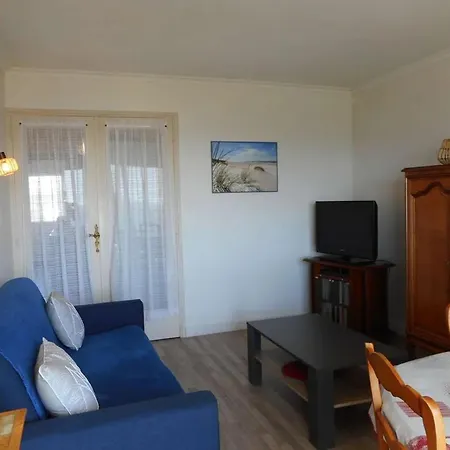 2 Pièces Au Croisic - Vue - Proche - Fr-1-843-12 Appartamento